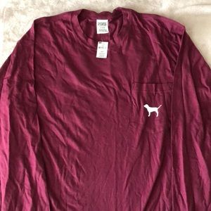 VS Pink long sleeved shirt 💋